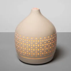 300ml Cutout Ceramic Color Changing Oil Diffuser White - Opalhouse™ -Opalhouse™ Shop GUEST 724c0def 8d14 479d a20e 9b0cd8e43d64