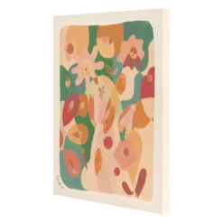 24" X 30" Floral Abstract Unframed Wall Canvas Green - Opalhouse™ Designed With Jungalow™ -Opalhouse™ Shop GUEST 763f5edd e763 4bb2 a39f c3a8477b8552