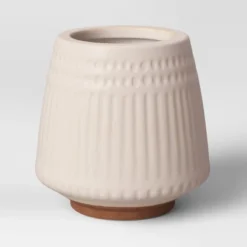 Textured Ceramic Planter Pots White - Opalhouse™ -Opalhouse™ Shop GUEST 771efa5e 3add 4e21 80c4 c9499e40fff5