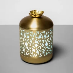 200ml Metal Flower Cutout Color-Changing Oil Diffuser Gold - Opalhouse™ 12 200ml Metal Flower Cutout Color-Changing Oil Diffuser Gold - Opalhouse™ -Opalhouse™ Shop GUEST 79f633fb 24ef 4306 8f5c 08721e2e4a3a