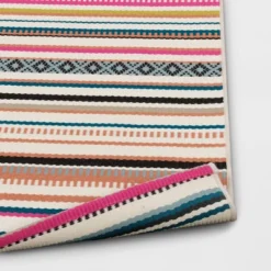 5' X 7' Outdoor Rug Festival Stripe - Opalhouse™ -Opalhouse™ Shop GUEST 7a81eb7d 57d3 4b72 ad32 4a3e5b59599a
