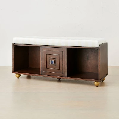 Serra Bench With Cushion - Opalhouse™ Designed With Jungalow™ 4 Serra Bench With Cushion - Opalhouse™ Designed With Jungalow™ - Image 2