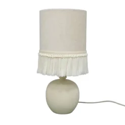 Small Table Lamp With Fringe Shade Off-White (Includes LED Light Bulb) - Opalhouse™ Designed With Jungalow™ -Opalhouse™ Shop GUEST 7b52390b 0f9b 4c1c be8b 991b426944b8