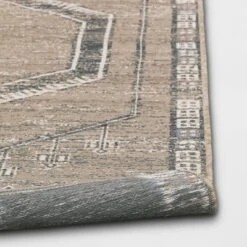 7' X 10' Sunset Moroccan Tapestry Woven Outdoor Rug Light Brown - Opalhouse™ -Opalhouse™ Shop GUEST 80d4f02c 83ac 4e15 83d2 61a44ed08d2d 1