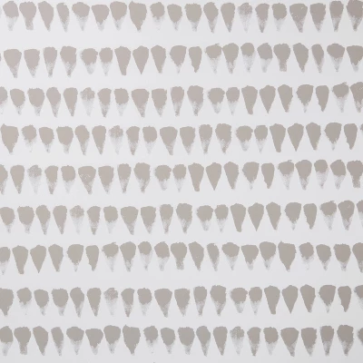 Abstract Striped Peel & Stick Wallpaper Gray/White - Opalhouse™: Removable, Repositionable, Stain-Resistant Vinyl 4 Abstract Striped Peel & Stick Wallpaper Gray/White - Opalhouse™: Removable, Repositionable, Stain-Resistant Vinyl - Image 2