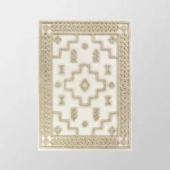 Outdoor Rug Tufted Geo Cream - Opalhouse™ -Opalhouse™ Shop GUEST 82a3fbe0 e309 4066 ac99 d8006940ed73