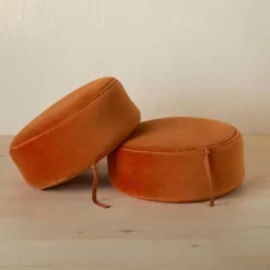 Olivia Round Pouf Rust - Opalhouse™ Designed With Jungalow™ -Opalhouse™ Shop GUEST 82af329b 8f41 4a0d 911f baedd52777c2