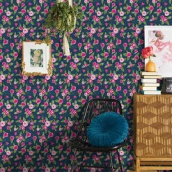 Marker Floral Coordinate Peel & Stick Wallpaper - Opalhouse™: Removable, Self-Adhesive, Bohemian Botanical Decor -Opalhouse™ Shop GUEST 88510ca5 879c 4299 a507 f3b9b00b9973