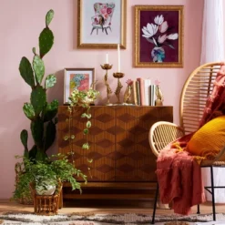 Lily Rattan Armchair With Metal Legs - Assembly Required - Opalhouse™ -Opalhouse™ Shop GUEST 8e18a23b e30f 474b 927b 24d7f77189c5