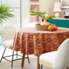 70" Cotton Calling In The Abundance Round Tablecloth With Tassels - Opalhouse™ Designed With Jungalow™ -Opalhouse™ Shop GUEST 8f2ca633 6abf 41e0 bc9a f8d11471c037