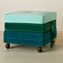 Marin Stackable Pouf With Casters - Opalhouse™ Designed With Jungalow™ -Opalhouse™ Shop GUEST 9021f050 cd48 4a39 99ce ff3529715dfb