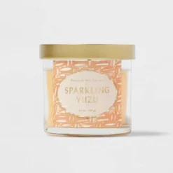 Lidded Glass Jar Candle Sparkling Yuzu - Opalhouse™ -Opalhouse™ Shop GUEST 92ce1847 9f5d 43a5 9437 5a407e2197c6