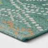 5' X 7' Outdoor Rug Global Aqua - Opalhouse™
