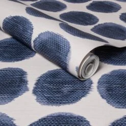 Textile Dot Peel & Stick Wallpaper Blue - Opalhouse™: Removable, Repositionable, Stain-Resistant, Washable Vinyl 9 Textile Dot Peel & Stick Wallpaper Blue - Opalhouse™: Removable, Repositionable, Stain-Resistant, Washable Vinyl -Opalhouse™ Shop GUEST 96ce5418 5636 4f76 a3c6 de9eead5c16a