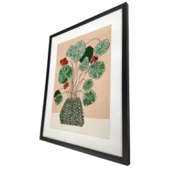 (Set Of 3) 9" X 18"/14" X 14"/16" X 20" Floral Mixed Size Frames Black - Opalhouse™ Designed With Jungalow™ -Opalhouse™ Shop GUEST 9b7806e0 dc94 4948 8359 b4fdef66eaaa