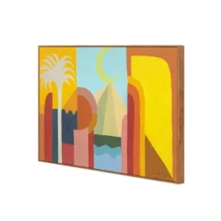 36" X 24" Time And Place Framed Wall Art - Opalhouse™ Designed With Jungalow™ -Opalhouse™ Shop GUEST 9c3c17eb 2344 4535 a042 18d5bb6c9f6c