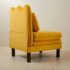 Bencia Slipper Chair Mustard - Opalhouse™ Designed With Jungalow™ -Opalhouse™ Shop GUEST a0cf3891 5fcb 4e49 b2aa 64b42fb9e215