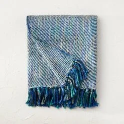 Space Dyed Woven Throw Blanket With Tassels - Opalhouse™ Designed With Jungalow™ -Opalhouse™ Shop GUEST a53deeef 0b20 4726 806e 1f1fb6b41ca8