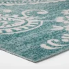 Vintage Medallion Outdoor Rug Turquoise - Opalhouse -Opalhouse™ Shop GUEST a6582c90 247a 433a aeb8 9f07dd4b80a9
