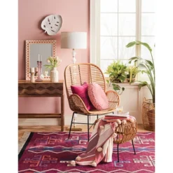 Lily Rattan Armchair With Metal Legs - Assembly Required - Opalhouse™ -Opalhouse™ Shop GUEST a6603c6a fe9a 4b41 a3f9 40ad3c0aa77c