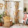 1pc Sheer Burnout Window Curtain Panel - Opalhouse™ Designed With Jungalow™ -Opalhouse™ Shop GUEST aec449e2 e415 44cc 8fb0 fdc5a4a1c121