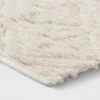 Textured Diamond Shag Bath Rug Cream - Opalhouse™ -Opalhouse™ Shop GUEST af8db595 290c 4a45 8750 81322df3f29b