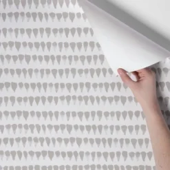 Abstract Striped Peel & Stick Wallpaper Gray/White - Opalhouse™: Removable, Repositionable, Stain-Resistant Vinyl 8 Abstract Striped Peel & Stick Wallpaper Gray/White - Opalhouse™: Removable, Repositionable, Stain-Resistant Vinyl -Opalhouse™ Shop GUEST b01b0bc2 d748 4aab bb4b ce31695c65a0