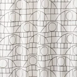 1pc Light Filtering Embroidery Bridges Window Curtain Panel White - Opalhouse™ Designed With Jungalow™ -Opalhouse™ Shop GUEST b1fb6aa6 e52e 4ee2 b60f dd7306877e08