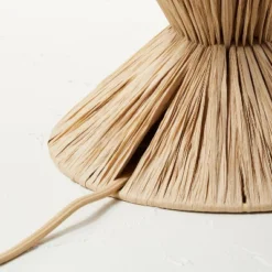 Faux Raffia Table Lamp Brown (Includes LED Light Bulb) - Opalhouse™ Designed With Jungalow™ -Opalhouse™ Shop GUEST b49749e7 ae6e 4925 931c 3149c35fba4d