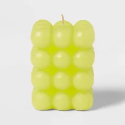 3.5" Unscented Bubble Sculpture Candle 12oz - Opalhouse™ -Opalhouse™ Shop GUEST b79a7227 52d9 4b21 9847 512a9d2d512b