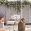 Southport 6' 3 Panel Decorative Patio Screen - Opalhouse™ 1 Southport 6' 3 Panel Decorative Patio Screen - Opalhouse™ -Opalhouse™ Shop GUEST b7b269eb 5e93 4e43 ace4 4492defc8262