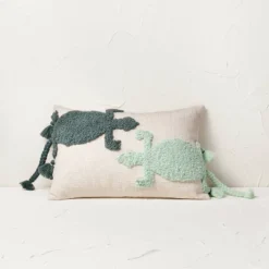 Two Lizard Punch Needle Lumbar Throw Pillow - Opalhouse™ Designed With Jungalow™ 11 Two Lizard Punch Needle Lumbar Throw Pillow - Opalhouse™ Designed With Jungalow™ -Opalhouse™ Shop GUEST b928f6a8 8ca3 4efd 8799 466299a95a4e