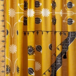 2pk Light Filtering Doorway Embroidery Window Curtain Panels Gold - Opalhouse™ Designed With Jungalow™ 8 2pk Light Filtering Doorway Embroidery Window Curtain Panels Gold - Opalhouse™ Designed With Jungalow™ -Opalhouse™ Shop GUEST b974e2ad 1d91 4b57 9717 c8ae19cff47e