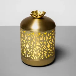 200ml Metal Flower Cutout Color-Changing Oil Diffuser Gold - Opalhouse™ 11 200ml Metal Flower Cutout Color-Changing Oil Diffuser Gold - Opalhouse™ -Opalhouse™ Shop GUEST be53ae4e 50ec 4323 a07e 251cf8563ca1