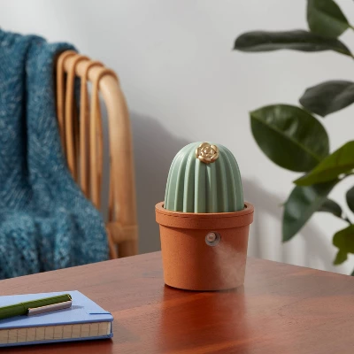 Cactus Ultrasonic Diffuser Green - Opalhouse™ 3 Cactus Ultrasonic Diffuser Green - Opalhouse™