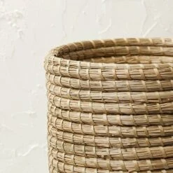 Seasgrass And Bamboo Woven Pedestal Vase - Opalhouse™ Designed With Jungalow™ -Opalhouse™ Shop GUEST bed921fb 9391 4432 98b9 ae732e88c844