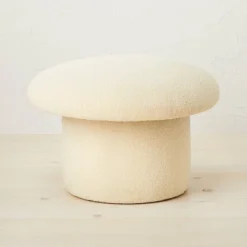 Maddalena Mushroom Stool - Opalhouse™ Designed With Jungalow™ -Opalhouse™ Shop GUEST c21657fb b9d8 42fa a873 3c0832209384