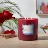 28oz Glass Sandalwood Rose Candle Burgundy - Opalhouse™ -Opalhouse™ Shop GUEST c434c36f 9024 4a6b a515 9b2129a653a9