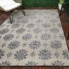 Dark Daisy Outdoor Rug Black - Opalhouse™ -Opalhouse™ Shop GUEST c46e8532 a3ff 4ac1 8872 9fbb8b72bb6e