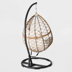 Britanna Patio Hanging Egg Chair - Natural - Opalhouse™ -Opalhouse™ Shop GUEST c4bd566e 91c6 4884 8a0e b0fad9b51e63