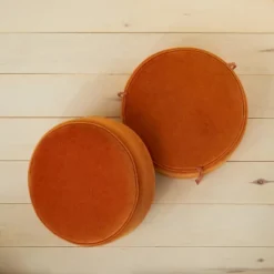 Olivia Round Pouf Rust - Opalhouse™ Designed With Jungalow™ -Opalhouse™ Shop GUEST c9dd8b4f 6724 4b6d b4cd 58d229a78600