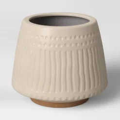 Textured Ceramic Planter Pots White - Opalhouse™ -Opalhouse™ Shop GUEST ca20af10 0ac7 404a 8b03 8f6e31195dd4