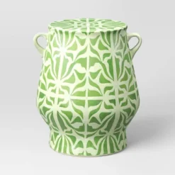 Ceramic Garden Stool - Green - Opalhouse™ Designed With Jungalow™ 6 Ceramic Garden Stool - Green - Opalhouse™ Designed With Jungalow™ -Opalhouse™ Shop GUEST cafca600 db25 474d 94e2 4a5599181b32