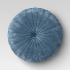 Quilted Velvet Round Throw Pillow - Opalhouse™ -Opalhouse™ Shop GUEST d1986bbc 54ef 4d19 8ca8 8b50d2c42ea3