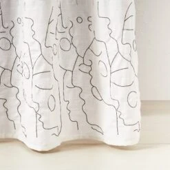 In This Together Shower Curtain White - Opalhouse™ Designed With Jungalow™ -Opalhouse™ Shop GUEST d2a7877a d4db 4b9e ad97 8fecab59e560