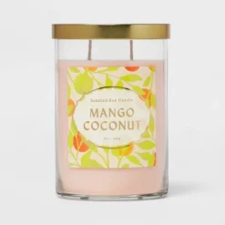 Glass Jar Mango Coconut Candle - Opalhouse™ -Opalhouse™ Shop GUEST d5df7935 c4d2 412c 8399 c3cca94db9a0
