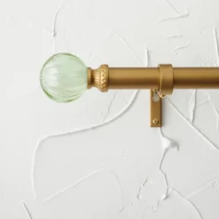 Faux Jade Ball Curtain Rod Brass - Opalhouse™ Designed With Jungalow™ -Opalhouse™ Shop GUEST d7507ef0 fa5a 4b13 920f 0c72746f2e61