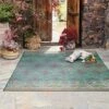 7' X 10' Outdoor Rug Aqua - Opalhouse™ -Opalhouse™ Shop GUEST d8c0fb1b 1355 4d66 b8e8 313696641cbc