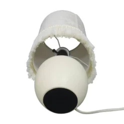 Small Table Lamp With Fringe Shade Off-White (Includes LED Light Bulb) - Opalhouse™ Designed With Jungalow™ -Opalhouse™ Shop GUEST d90258f8 fdb3 4965 9481 654431d459c8