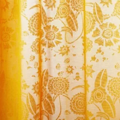 1pc Sheer Idris Printed Burnout Window Curtain Panel Gold - Opalhouse™ Designed With Jungalow™ -Opalhouse™ Shop GUEST d91b5846 d1d4 4ff0 92ac 4bf31cbfcca2